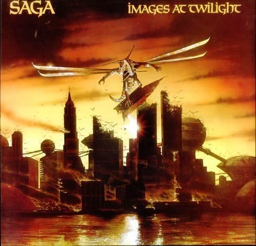 Saga Images at twilight (1979) [CD] - Bild 1 von 1