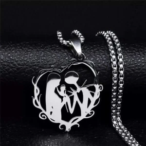 Collana in acciaio inox Nightmare Before Christmas - Foto 1 di 6