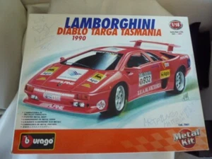 Lamborghini Diablo Targa Tasmania 1990 metal kit  cod. 7041 (da complet)--(ga) - Foto 1 di 5