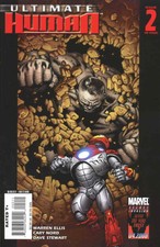 Ultimate Human #2 VF; Marvel | save on shipping - details inside