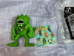 McDonald's Happy Meal Toys 2003 Toy Quest #4 Stretch Screamers! Green Monster - Picture 1 of 5