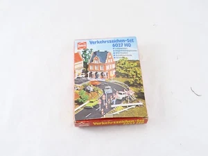 BUSCH No. 6027 HO Various Track Panels In Box - Picture 1 of 9