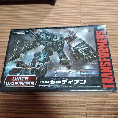 Takara Tomy UW03 Guardian Transformers Unite Warriors Action Figure Japan MINT - Image 1 of 4
