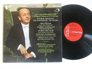 Eugene Ormandy Philadelphia Orchestra Classical Red Seal Limited Edition EX LP - Bild 1 von 2