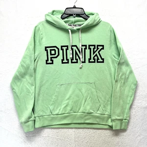 PINK Victoria's Secret Hoodie Sweatshirt Women's Size M - Mint Green Pullover - Bild 1 von 11