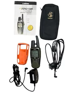 Garmin Rino 120 Handheld GPS Navigator & 2-Way Radio Bundle - Picture 1 of 5