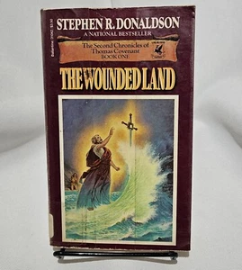 The Second Chronicles of Thomas Covenant: The Wounded Land by Stephen R.... - Picture 1 of 2