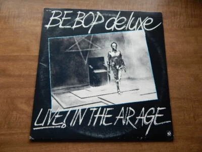 2 Lps-BE-BOP DELUXE-Live! In The Air Age Bill Nelson 1977 Shine  - Image 1 of 4
