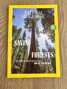 National Geographic Magazine May 2022 Saving Forests - Picture 1 of 9