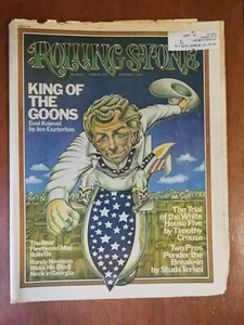 Vintage Rolling Stone November 7, 1974 #173 Evel Knievel - Fleetwood Mac 525 - Picture 1 of 1