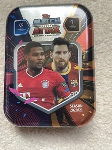 Topps Match Attax 2020/21 Empty Tin - Picture 1 of 2