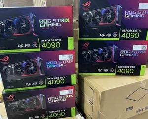 ASUS ROG STRIX NVIDIA GeForce RTX 4090 OC GPU 24GB GDDR6X Grafikkarte - Picture 1 of 6