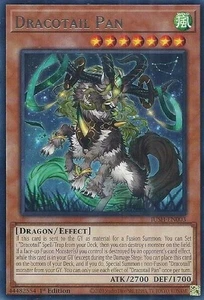 (3x) Dracotail Pan - JUSH-EN003 - NM - Rare - 1st ed - Yugioh - Picture 1 of 1