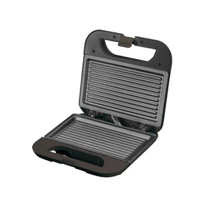 Sandwichera Argon Negro Acero 750 W - Imagen 1 de 3