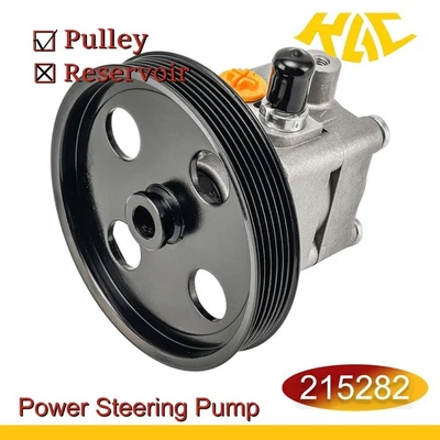 Power Steering Pump Fits 2000-2004 Volvo S40 and V40 All Engine 3524419 215282 - Image 1 of 4