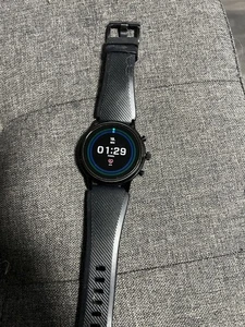 Fossil Carlyle HR Gen 5 DW10F1 Smartwatch 44mm Uhr FTW2025  - Bild 1 von 7