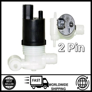 Scheibenwaschanlage Pumpe Für Dodge Caliber Jeep Kompass Chrysler Voyager V [ - Picture 1 of 9