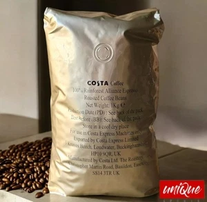 Costa Coffee Beans 1kg Espresso - Original Product  - Picture 1 of 6