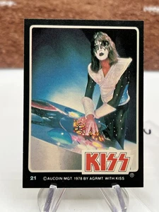 1979 Donruss Rock Stars #21 KISS - Ace Frehley (C) - Picture 1 of 2