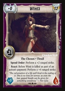 Winti - Chosen - Warlord Saga of the Storm - Imagen 1 de 6