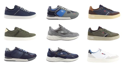 NORWAY scarpe uomo sneaker sportive comode leggere casual ginnastica invernali - Immagine 1 di 4