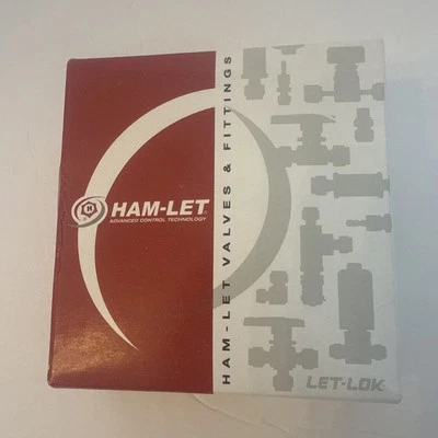 Ham-let H6810SSN1/4CSS Three Piece Ball Valve 1/4" FNPT - Image 1 of 4