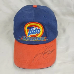 NASCAR Ricky Craven Autographed Tide Downy #32 Blue Orange Embroidered Cap Hat - Picture 1 of 9