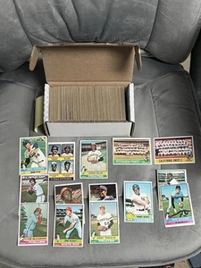 1976 Topps Baseball Lot-375 Cards! EX/EX+ Condition Overall! No Duplicates! - Picture 1 of 2