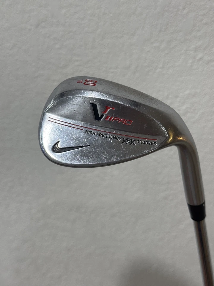 Nike VR Pro 60°/10° Lob Wedge RH Forged | XEX Grooves | Dynamic Gold s200 Shaft - Image 1 of 4