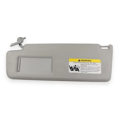 Volkswagen Tiguan 2009-2017 conductor lado izquierdo parasol gris Foto 1 de 4