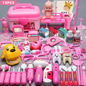 Juego Médico Niños Simulación Enfermera Juguete Doctor Accesorios para Niños Hogar P - Imagen 1 de 12
