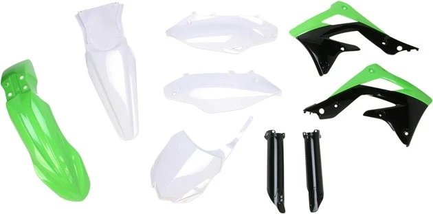 Acerbis Full Plastics Kit 13-15 Original fits Kawasaki KX450F 2013-2015 - Image 1 of 1