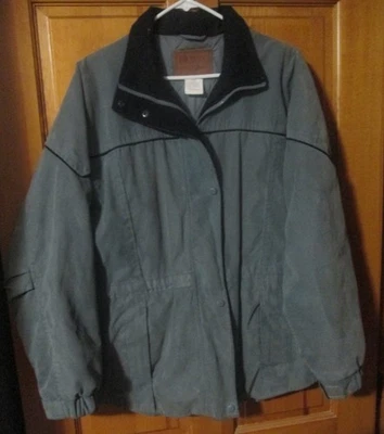 CHAQUETA RANCHO FORRADA DE EQUITACIÓN DE MICROGAMUZA OUTBACK TRADING PARA MUJER TALLA MEDIANA M Foto 1 de 4