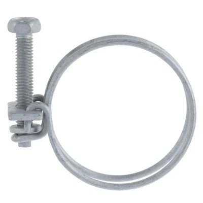 Abrazadera de manguera de llenado de combustible Kicks Nissan 2000 Xterra 2018 genuina de fabricante original 01555-00911 Foto 1 de 4