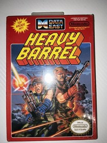 Heavy Barrel Nintendo NES Sealed