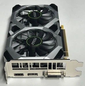 MSI GeForce GTX 1650 Ventus XS OC Edition 4g Graphics Board - Picture 1 of 6