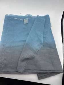 Women’s Eileen Fisher Grey 100% Wool Scarf Shawl Wrap - Picture 1 of 8