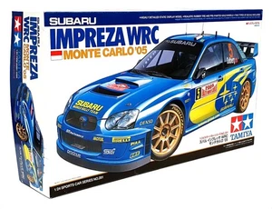 Tamiya 1/24 Scale Unbuilt Kit 24281 - Subaru Impreza WRC 2005 Monte Carlo - Picture 1 of 7