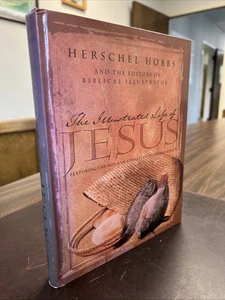 The Illustrated Life of Jesus by Herschel Hobbs | 1st Edition Hardback - Imagen 1 de 21