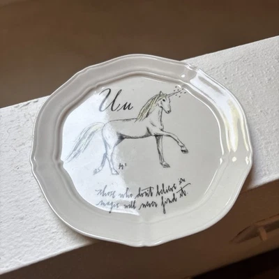 Anthropologie U 适用于独角兽板 Linea Carta 作者 Diva Pyari — 第 1/4 张图片