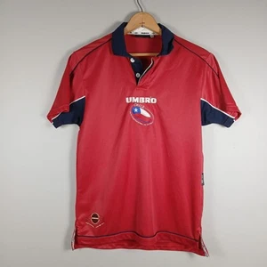 Chile Futbol Jersey Men's Sz Small Umbro Soccer 2000 Seleccion - Picture 1 of 14