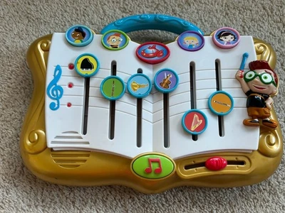 2006 Little Einsteins Symphony Composer Musical Toy WORKS - Image 1 of 4