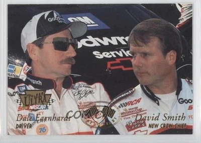 Fleer Ultra 1996 actualización Dale Earnhardt David Smith #U96 patio Foto 1 de 2