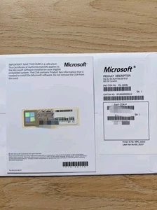Microsoft SQL Server 2019 Enterprise Edition - 36 Core License (DVD/Certificate) - Picture 1 of 2