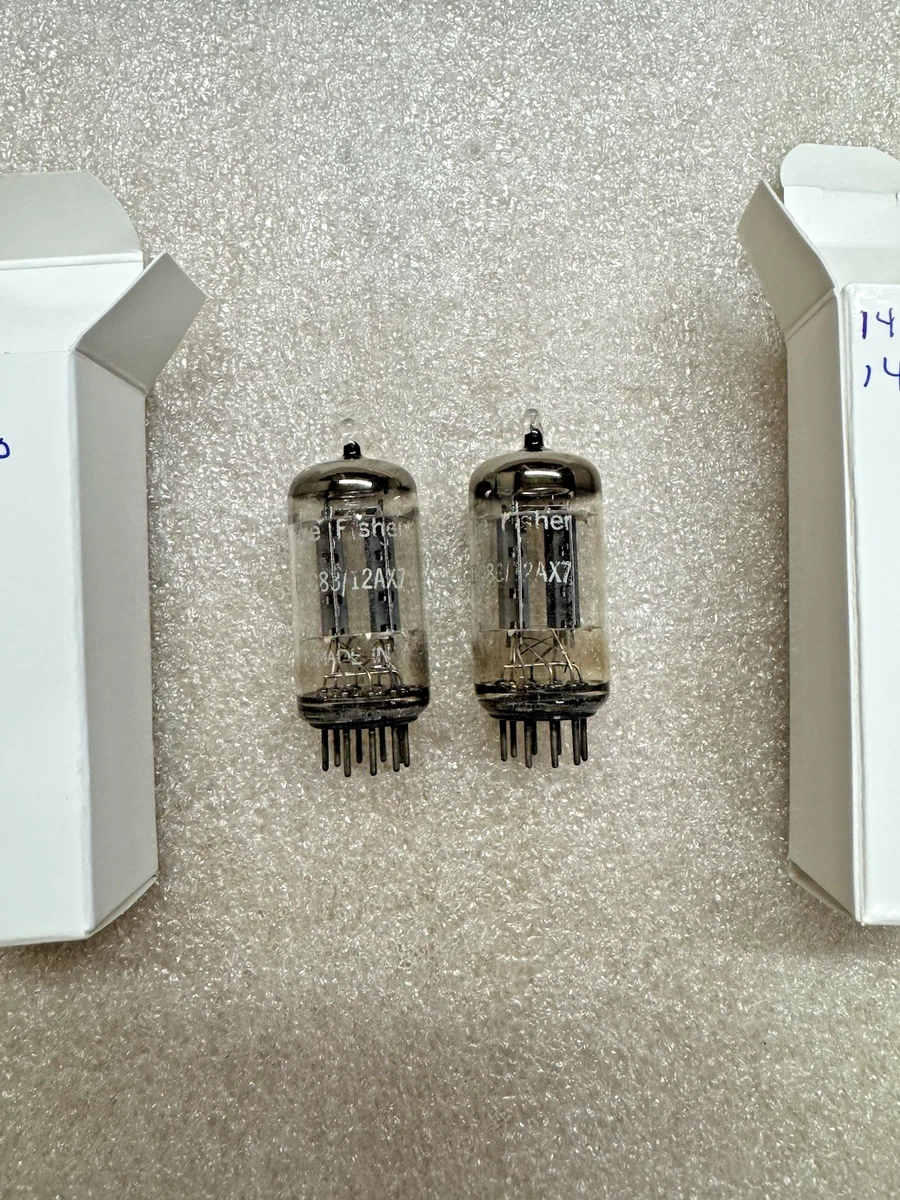 希少 Telefunken ECC83 スムースプレート ダイヤ 同一3本セット 希少 Telefunken ECC83 スムースプレート ダイヤ 同一3本セット