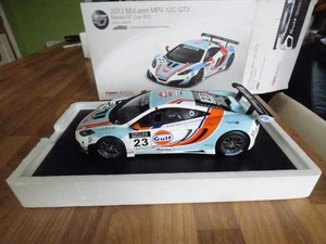 1/18 True Scale Miniatures 2012 MCLAREN MP4-12C GT3 MACAU GT CUP Boxed Exc Cond - Picture 1 of 17
