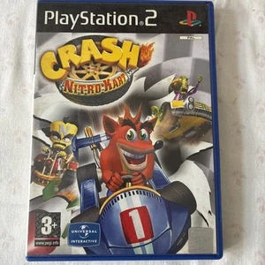 Crash Nitro Kart (PlayStation 2 2003) In Very Good Condition - Picture 1 of 3