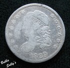 1829 CAPPED BUST HALF DIME F DETAILS