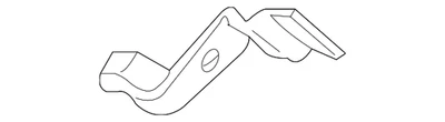 Genuine Nissan Fender Bracket 63145-EA530 - Image 1 of 2