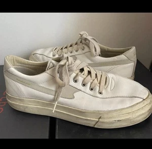 Stepney Worker’s Club Yellow S-Strike Leather White Putty Sneaker Gr. 46 Chunky - Bild 1 von 8
